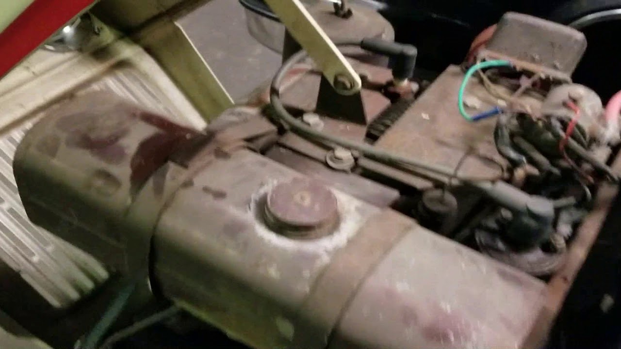 1969 Bolens 850 - Wisconsin S8D Engine Starting Problems, Part III