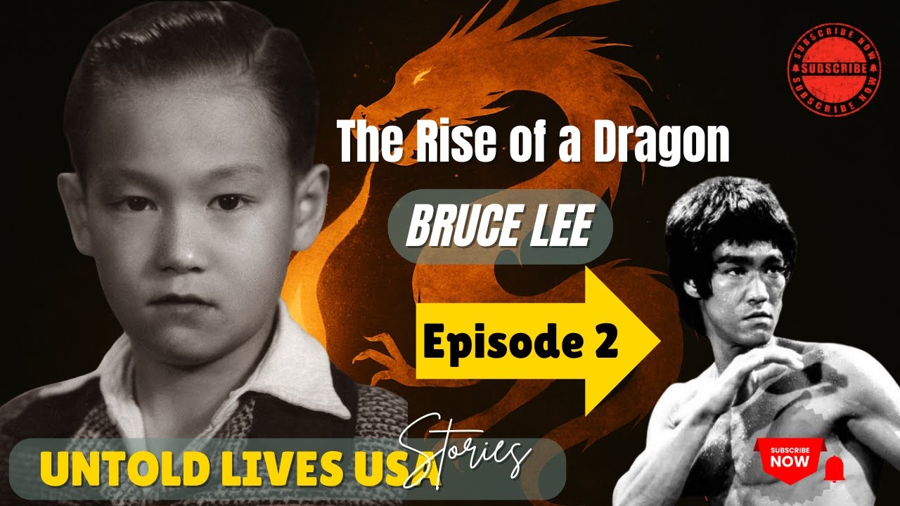 Bruce Lee: The Rise of a Dragon-Episode 2