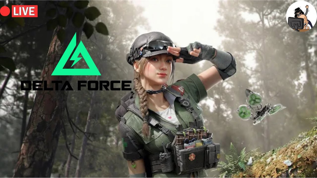 🔴LIVE | ยิงสักแปป | delta Force