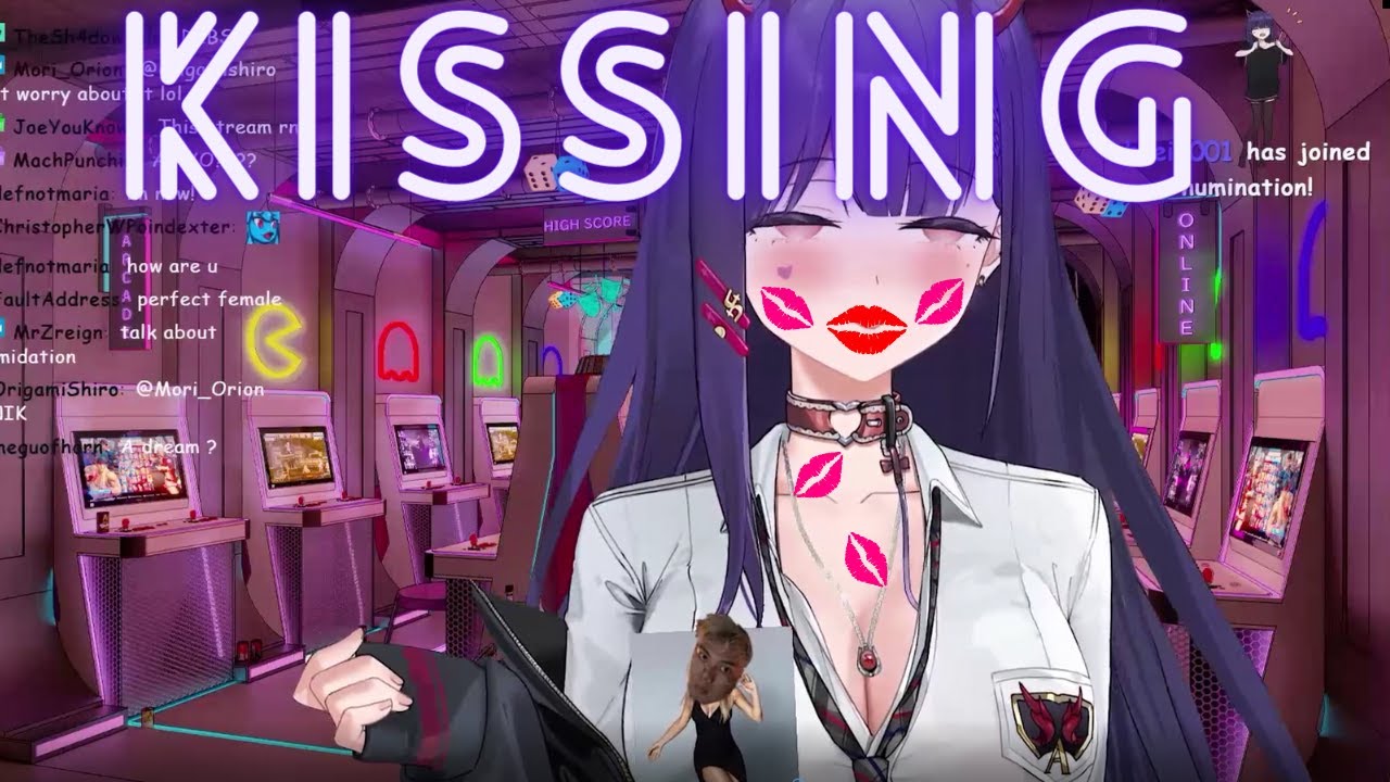 [Nihmune] kissing experience