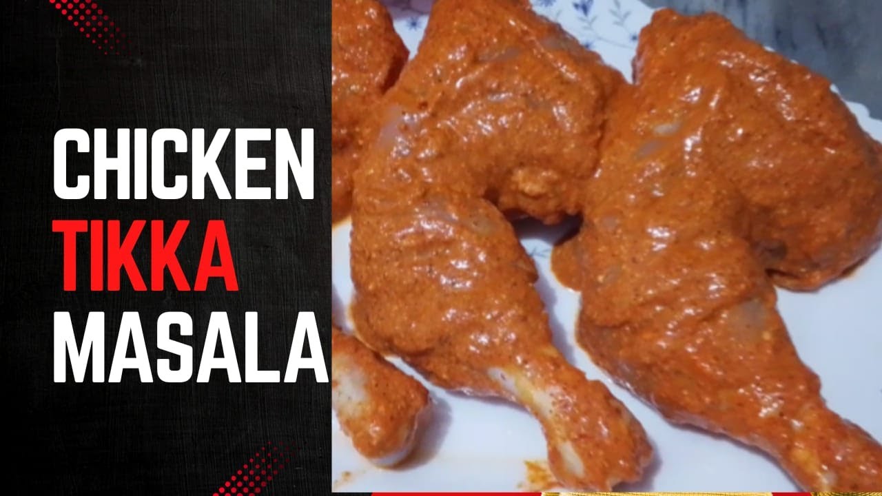 Chicken Tikka Recipe | Easy & Delicious Homemade Tandoori Tikka