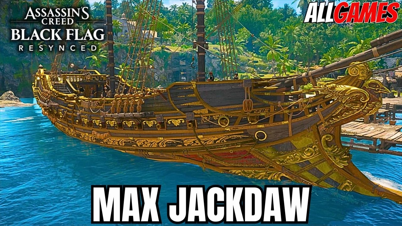 All 12 Ultimate Plans Locations & Jackdaw Upgrade Guide | AC Black Flag Resynced