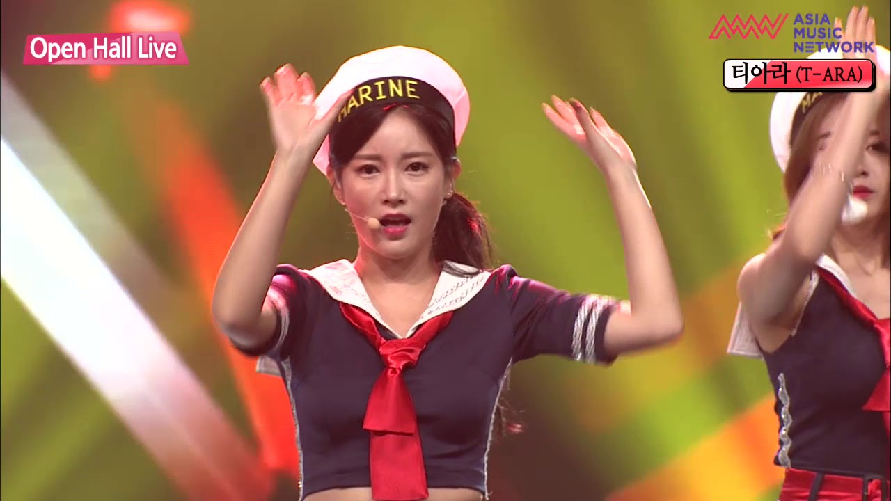 T-ara  Number Nine Asia Music Network 150911