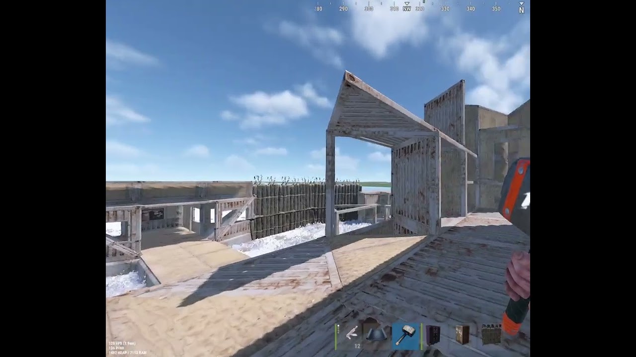 RUST 3X3 OPENCORE BASE