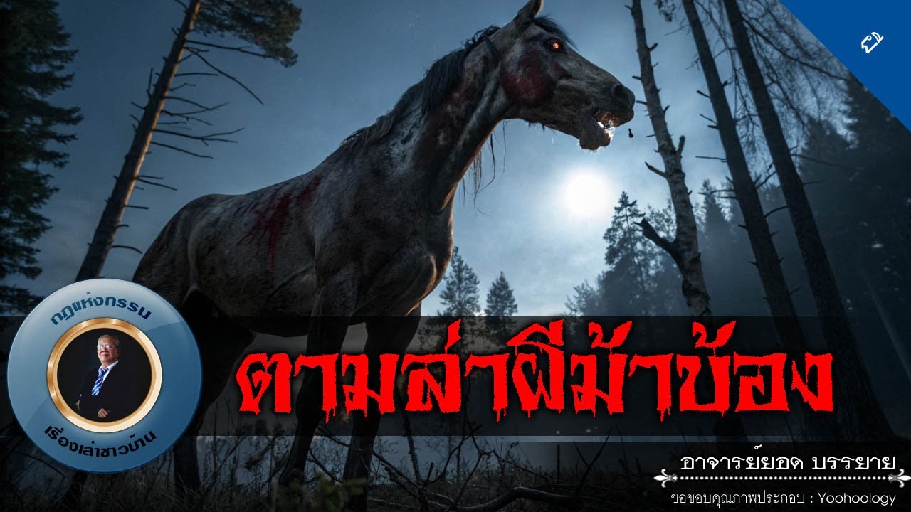 อาจารย์ยอด : ตามล่าผีม้าบ้อง [ผี]
