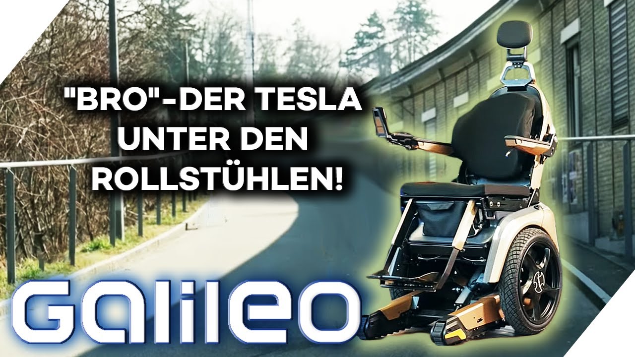 Wunder-Rollstuhl: Mit dem 