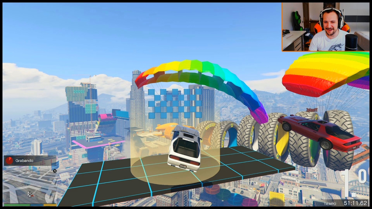 MI MAYOR ENFADO!!! IMPOSIBLE IMPOSIBLE / GTA V ONLINE / BYABEEL