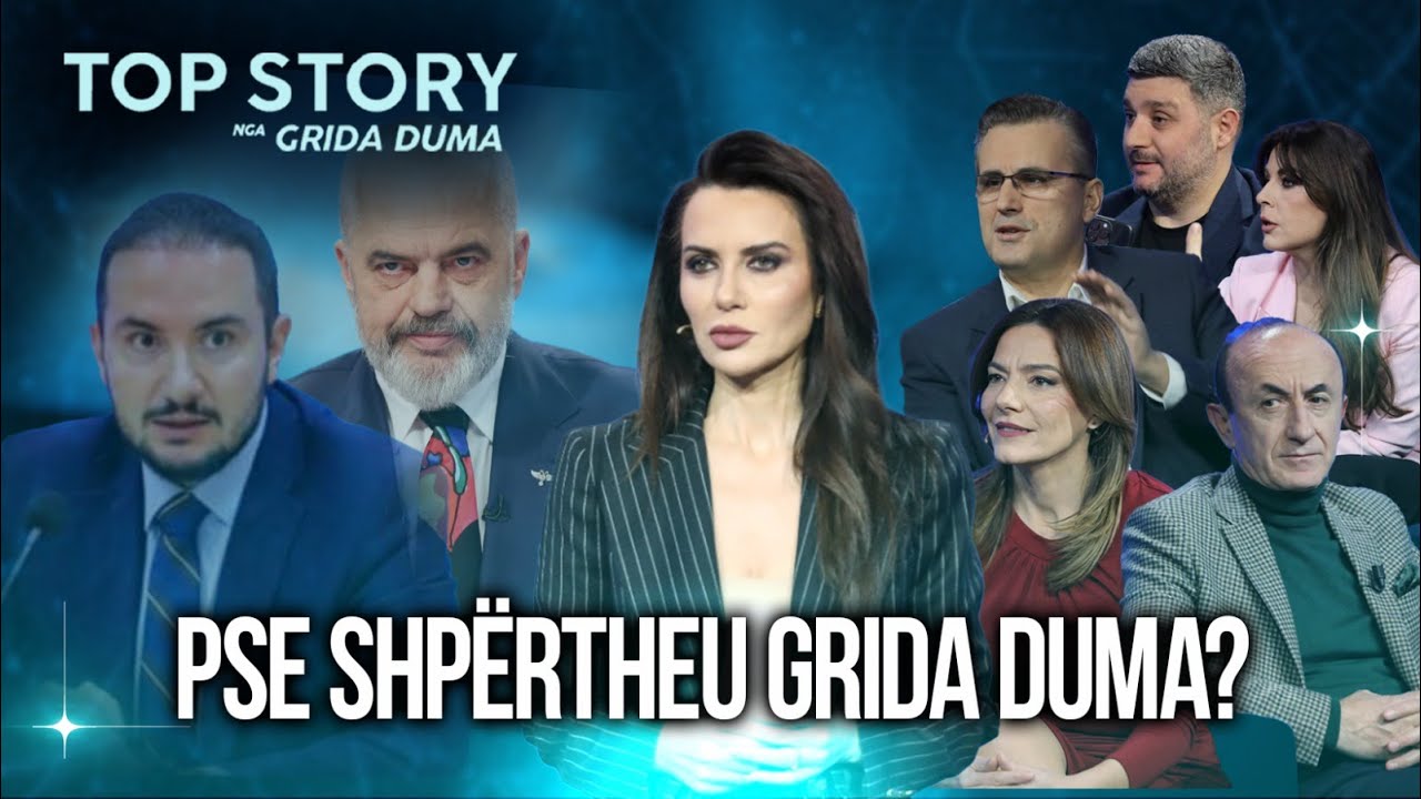 Ke lobuar p&euml;r...? Tronditet studio, Grida Duma: As alla Edvin as alla Ervin emrin tim se b&euml;jn&euml; pis