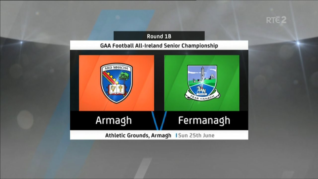 Armagh v Fermanagh - All-Ireland Senior Football Championship 2017 - Round 1B - HIGHLIGHTS