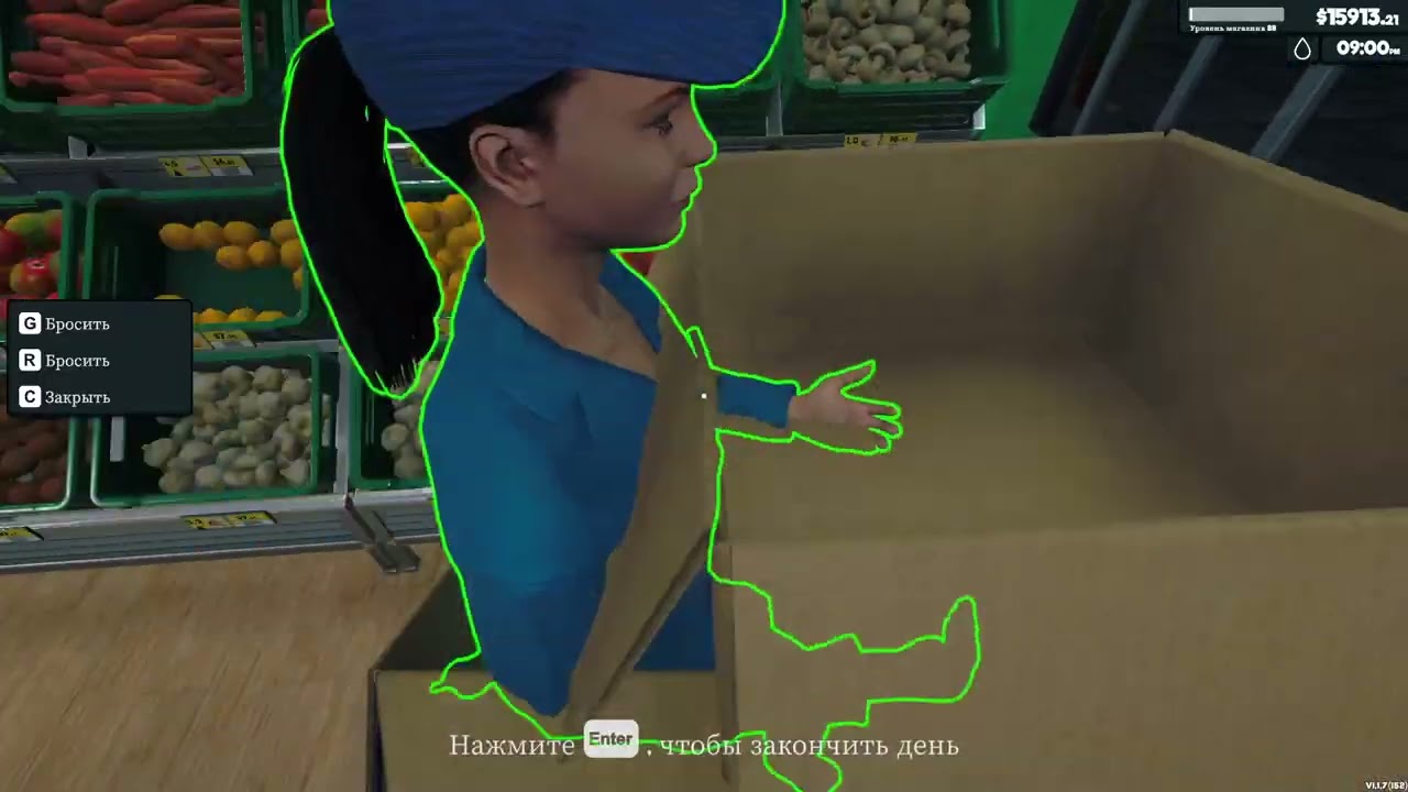 Трудимся стараемся в Supermarket Simulator (Часть 17)