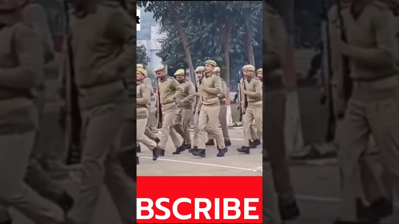 पुलिस ट्रेनिंग 😶‍🌫️🥰 
