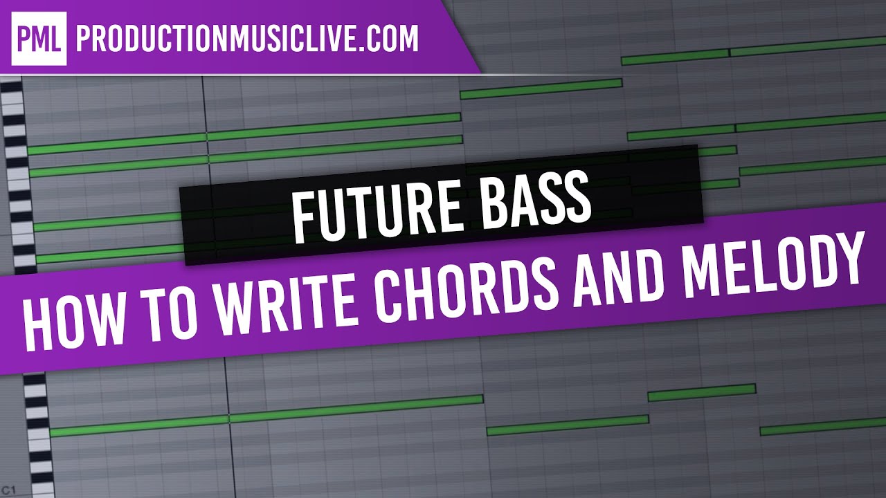 How to write Future Bass Chords and Melody from Scratch (Flume, San Holo, Chainsmokers, Odesza)