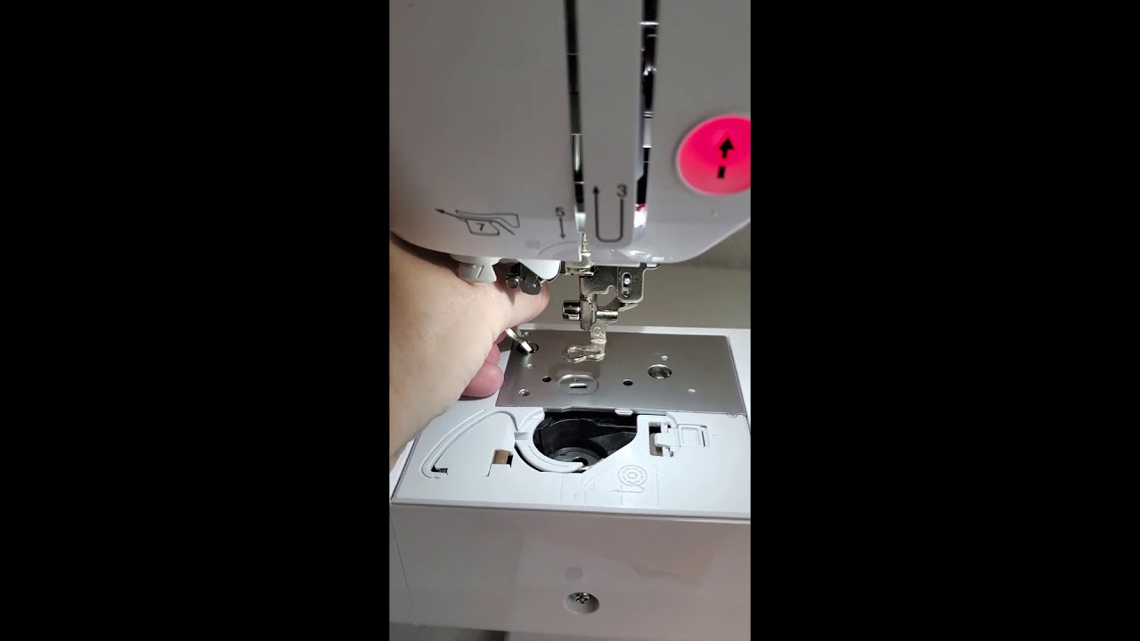 PE800 Needle Break dropped inside unit -OMG how to fix