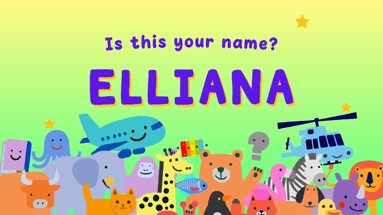 ELLIANA! Don't Miss This Magic ✨🎉