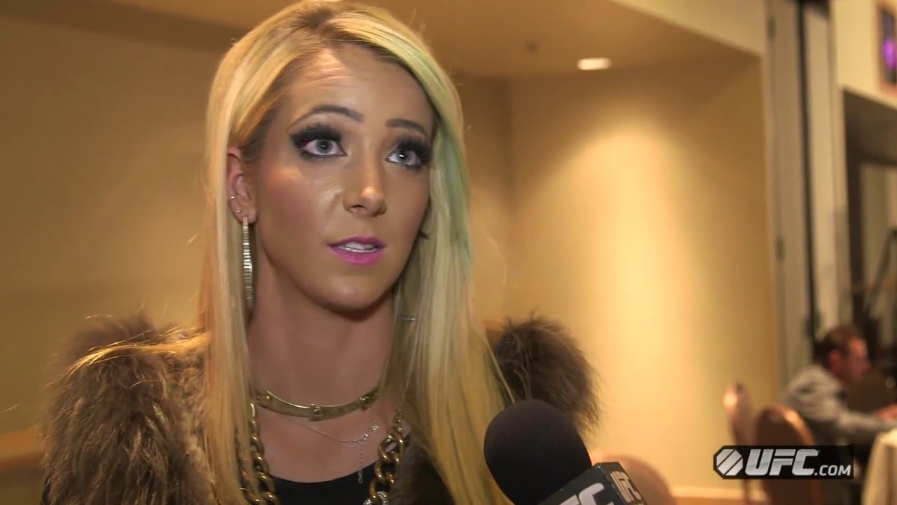 The Ultimate Fighter 18 Finale: Jenna Marbles Interview