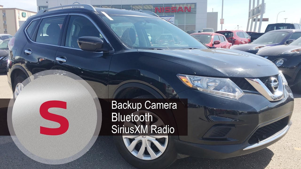 2016 Nissan Rogue S AWD SUV | In-depth Walk Around | Grande Prairie