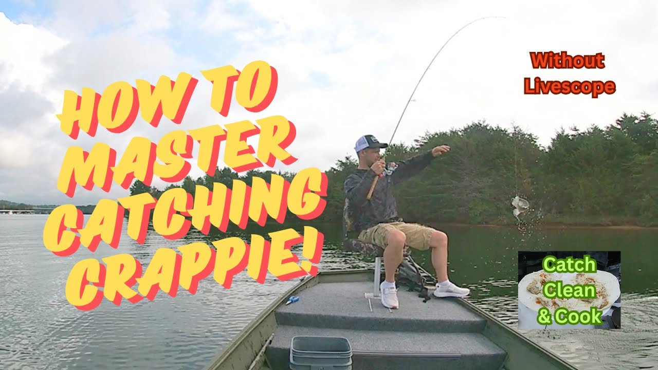 Как освоить ловлю краппи из кустов | Jon Boat Crappie | NO Livescope | Catch Clean Cook
