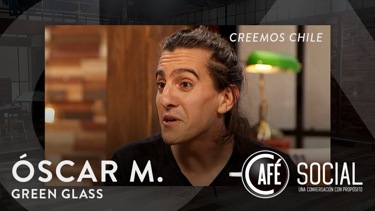 Entrevista a Óscar Muñoz de Green Glass | Café Social