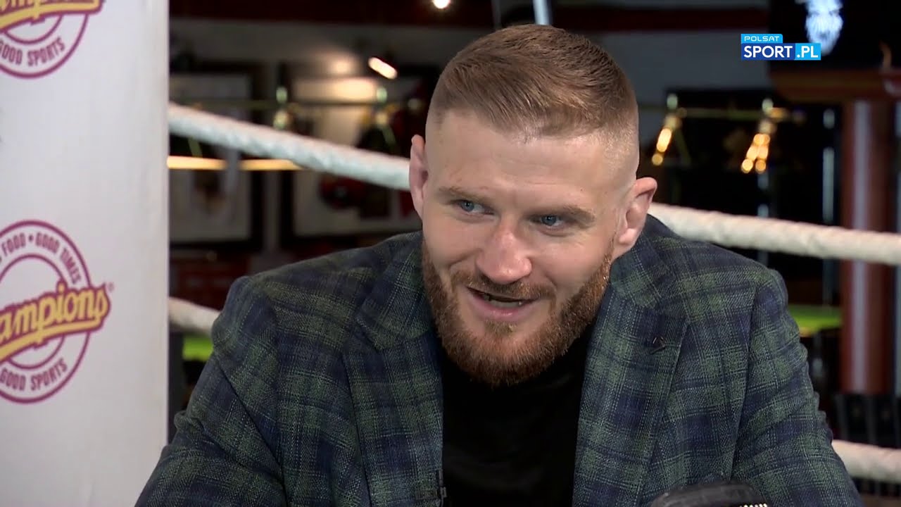 Jan Błachowicz por&oacute;wnany do Andrzeja Gołoty. Mistrz UFC wskazał r&oacute;żnicę | UFC259