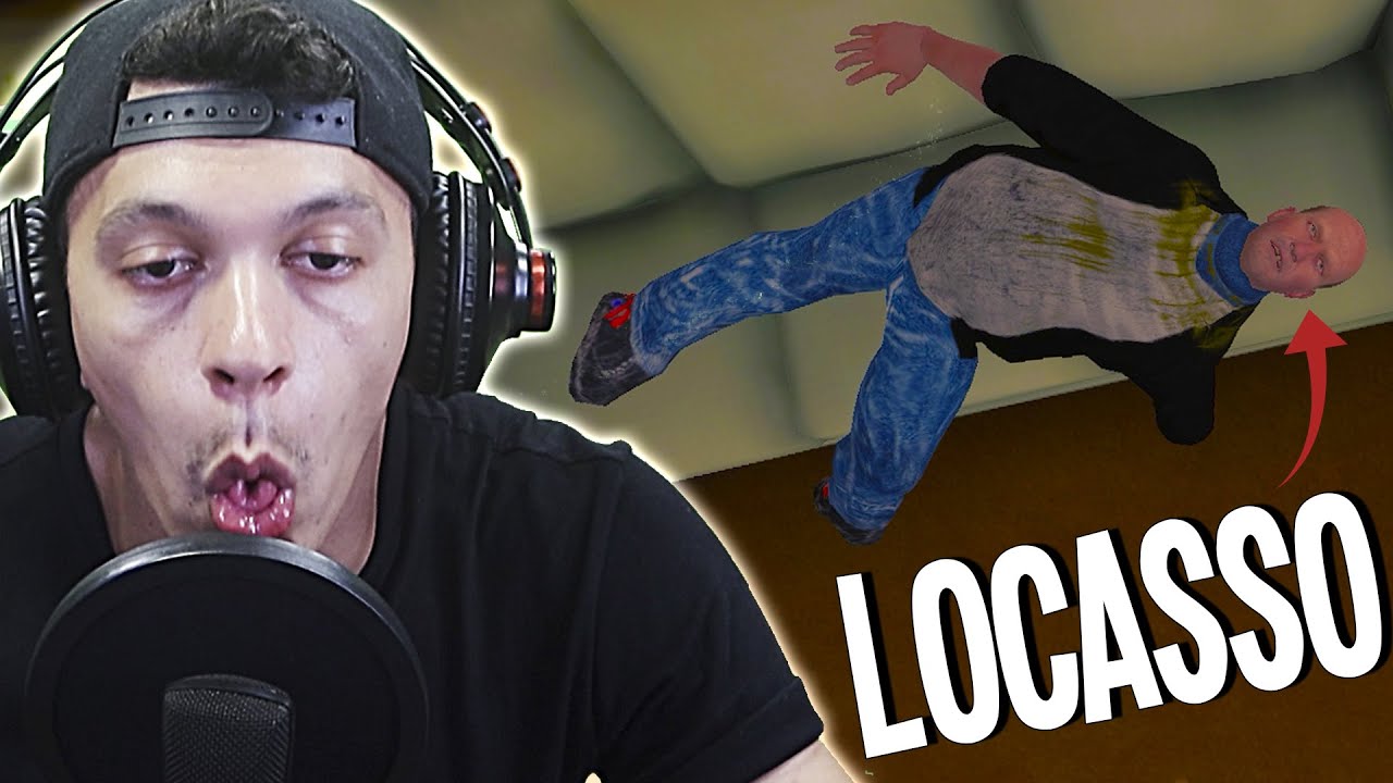 COCIELO LOCASSO BEBENDO TUDO QUE VÊ PELA FRENTE!!!