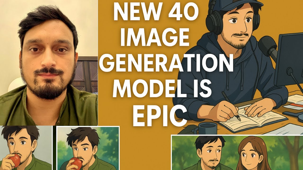New OpenAI Image Model can do consistent characters and so much more| 4o image generation model