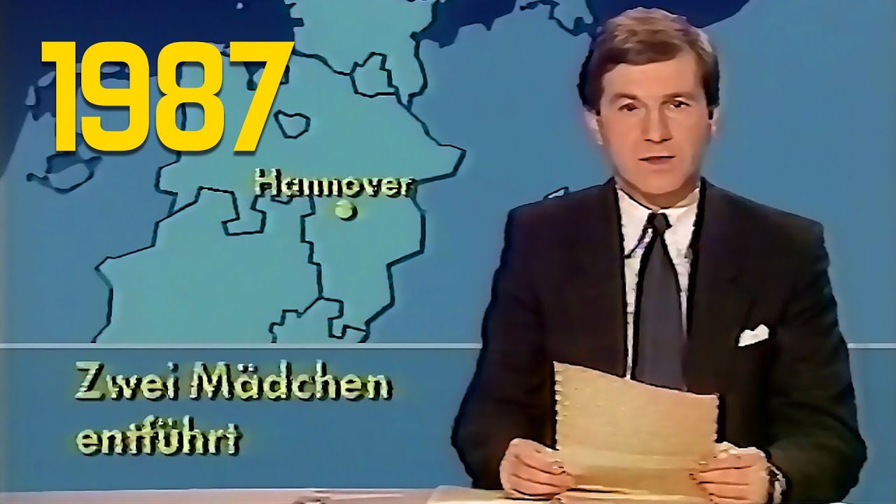 ARD Tagesschau, Nachgedanken und Sendeschluss (20.03.1987)