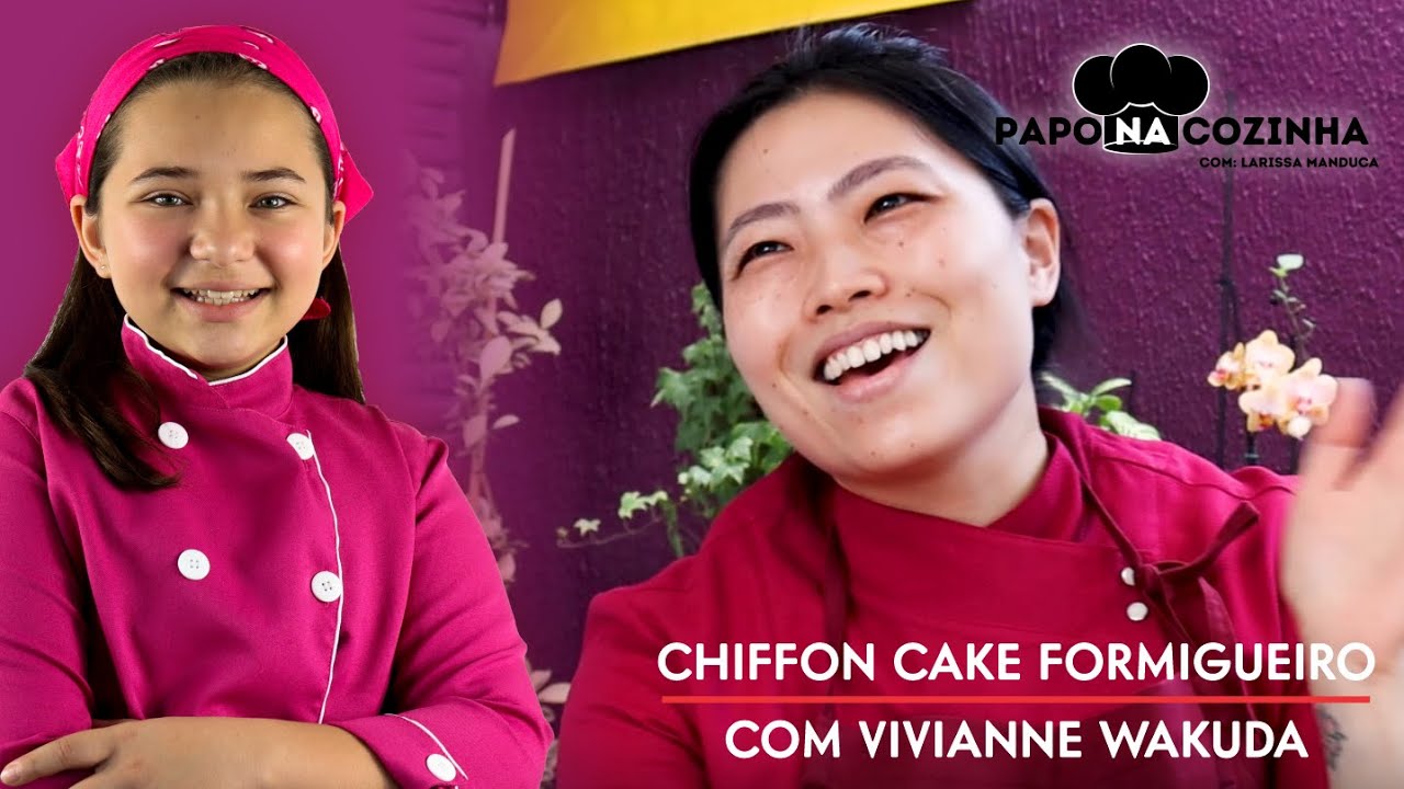 Papo na Cozinha com Vivi Wakuda