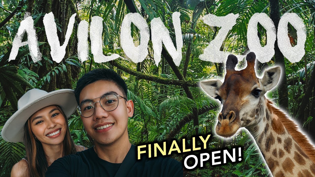 AVILON ZOO 2021(better than Manila Zoo??) 🦁 ⎮ CHEAP Entrance Fee + What To Expect!