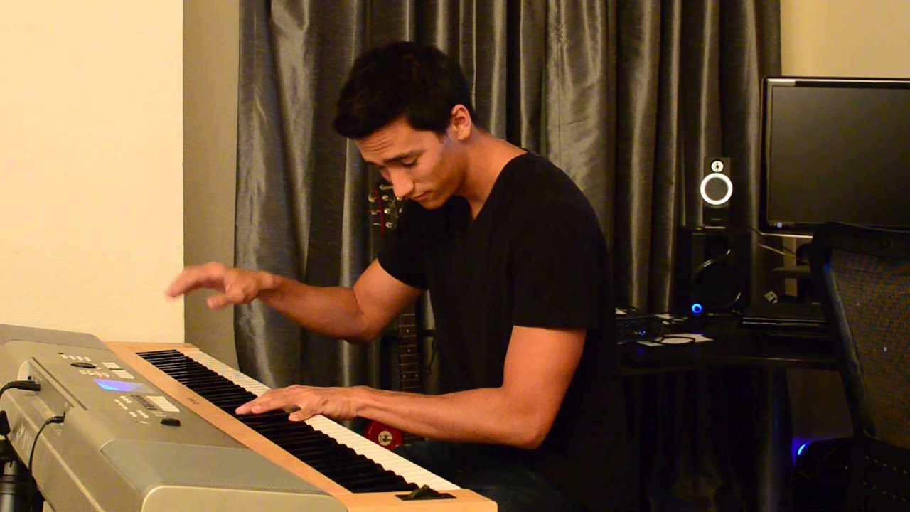 Explosions in the Sky - Your Hand in Mine (cover) piano - Eugene Godsoe