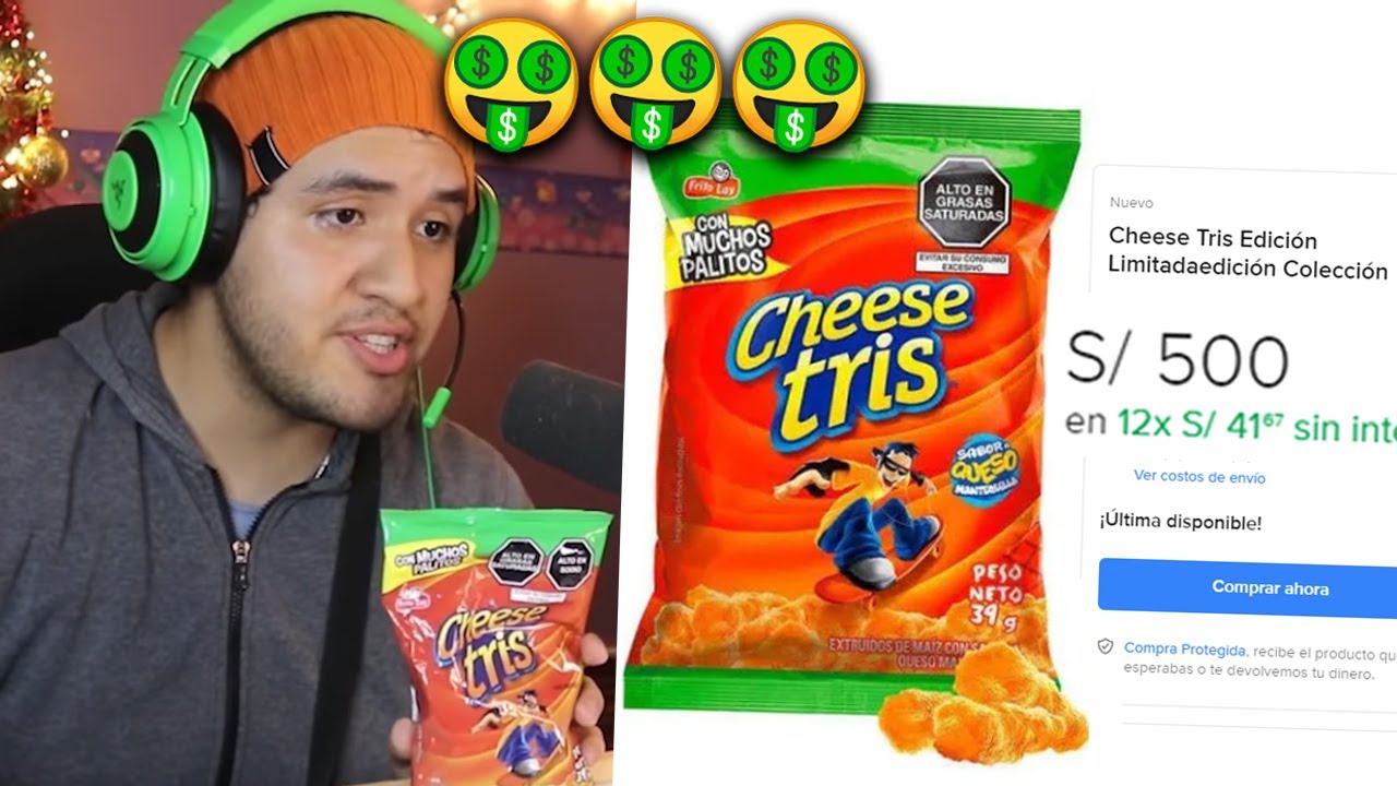 Adiós Cheese Tris 😢