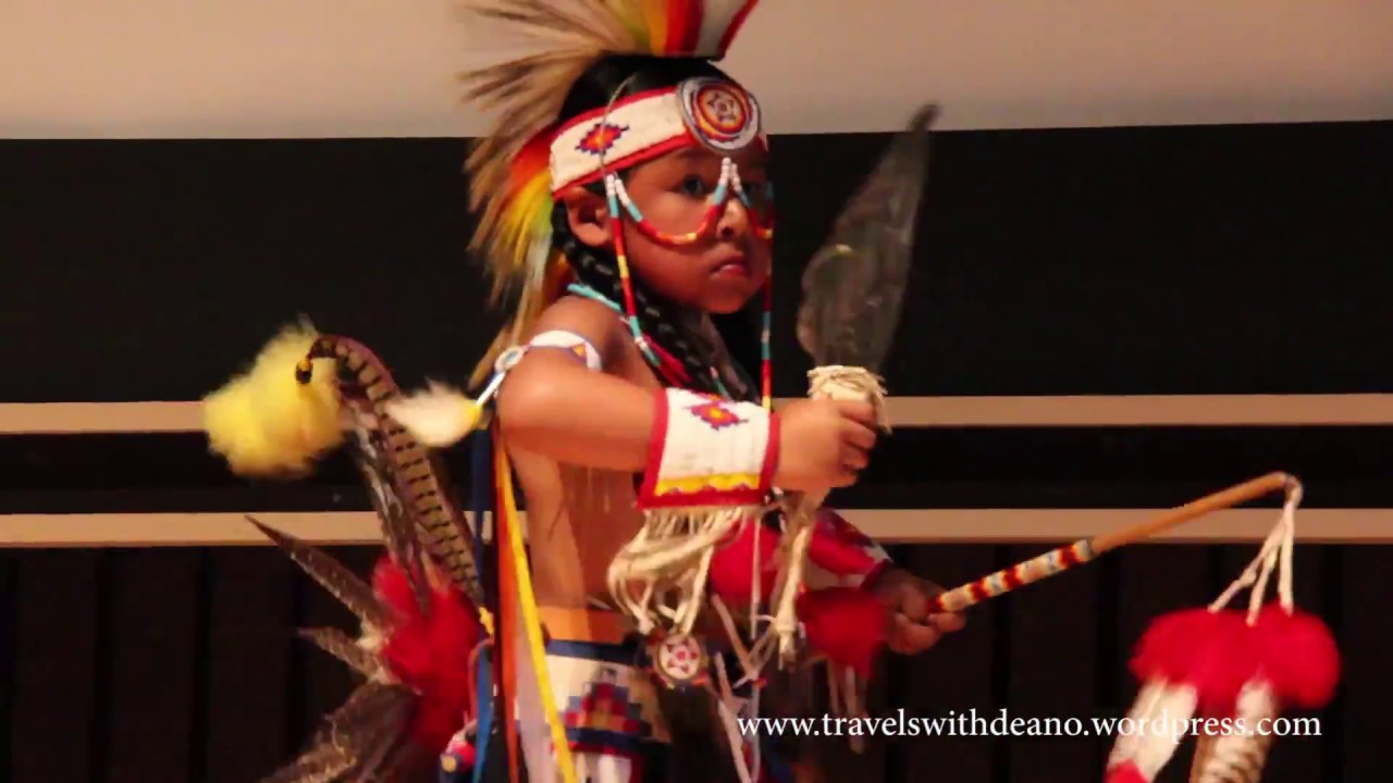 Blackfoot Dancers in Glacier National Park Montana 2014