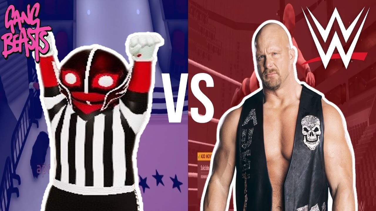 ALL WWE MOVES IN GANG BEASTS #1-7 (Compilation)