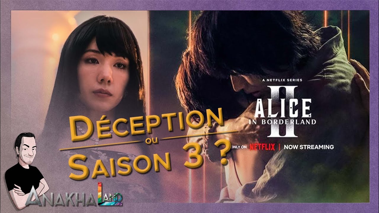 Alice in Borderland - Saison 2 - FIN Décevante ou Saison 3 ? (Analyse Détaillée + Théorie) #Netflix