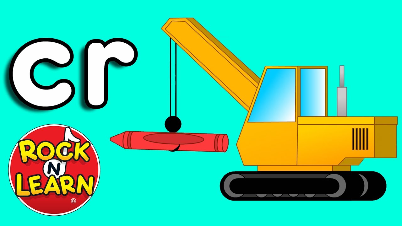 CR Blend Sound | CR Blend Song and Practice | ABC Phonics Song with Sounds for Children