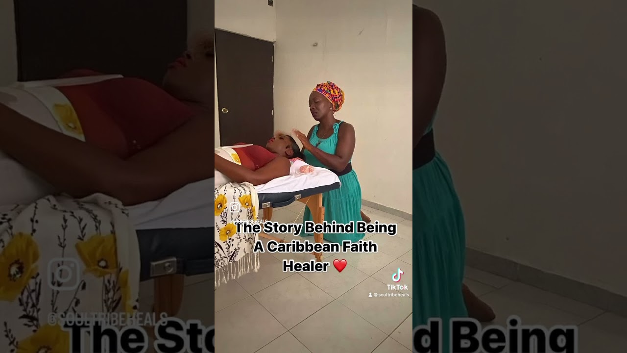 Storytime: Life of a Caribbean Faith Healer