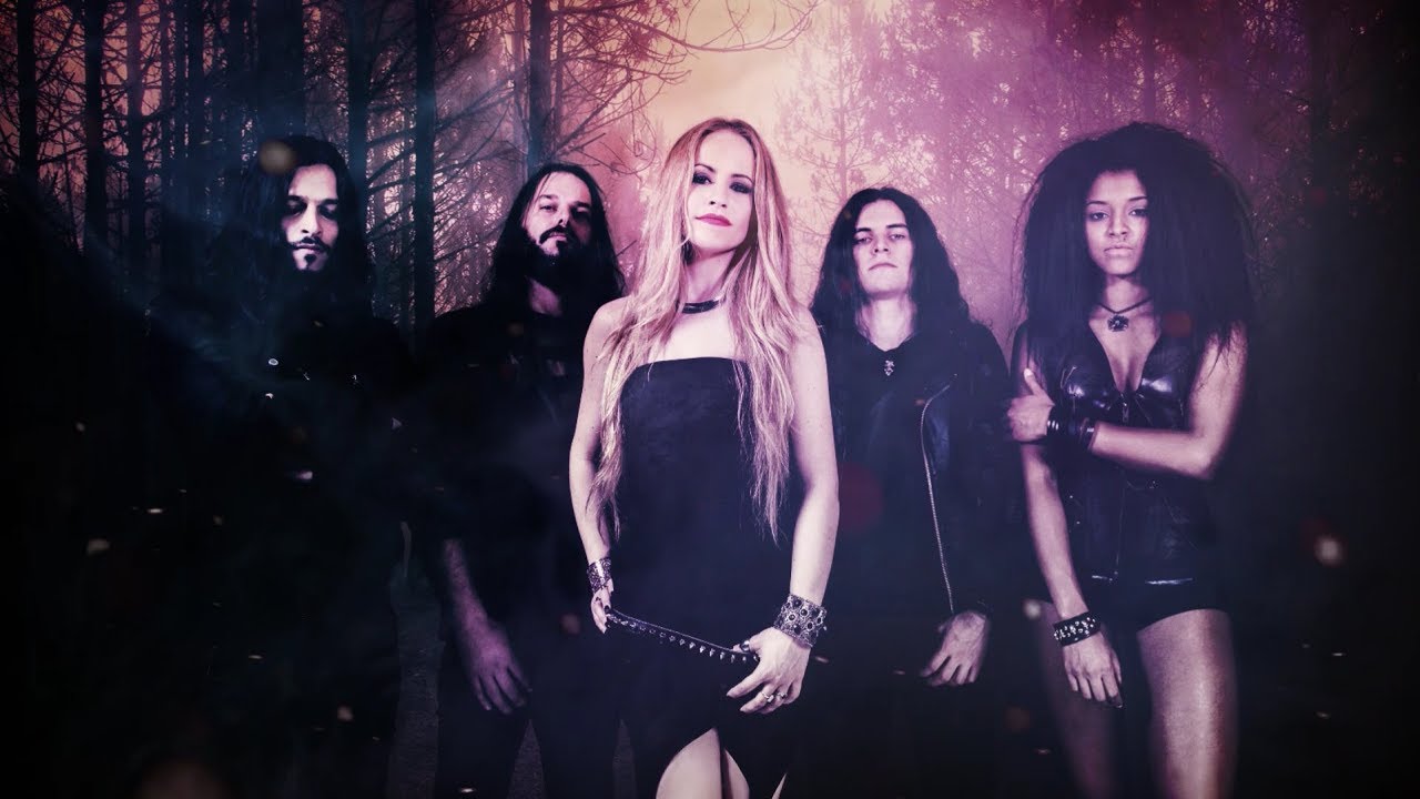 FROZEN CROWN - The Shieldmaiden (LYRIC VIDEO)