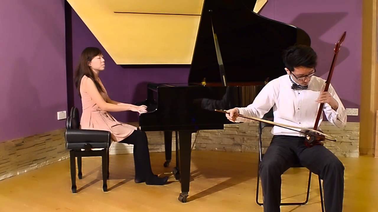 Comptine d'un autre été [Piano & Erhu Cover (Large Version)] adapted from TheChiefEmperor