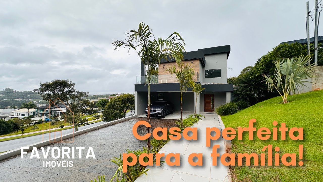 Casa em condomínio Reserva Santa Maria de 265 m² à venda!