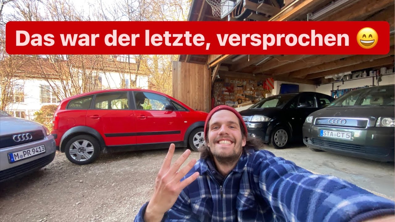 Alle guten Dinge sind vier - mein neuer A2