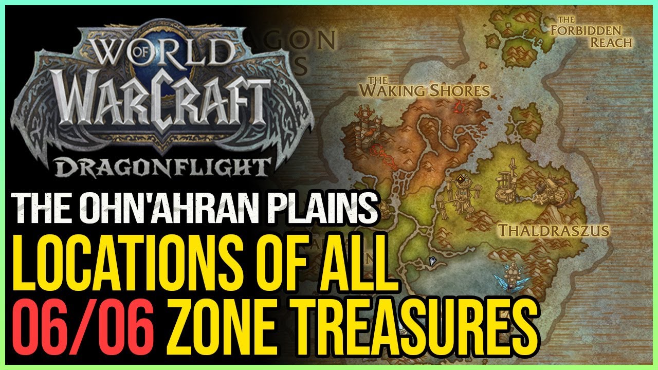 All Treasures of the Ohn'ahran Plains WoW