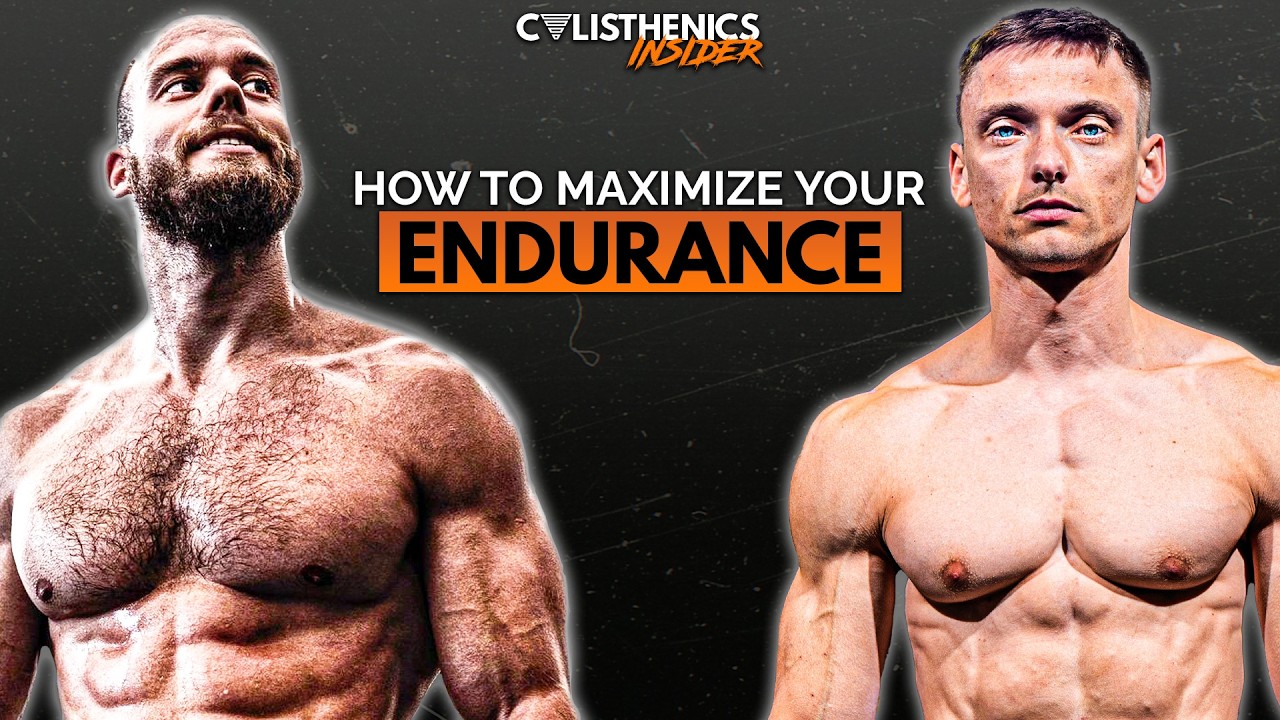 Max True & Sergio Di Pasquale: Secrets of Strength & Endurance | Calisthenics Insider #80