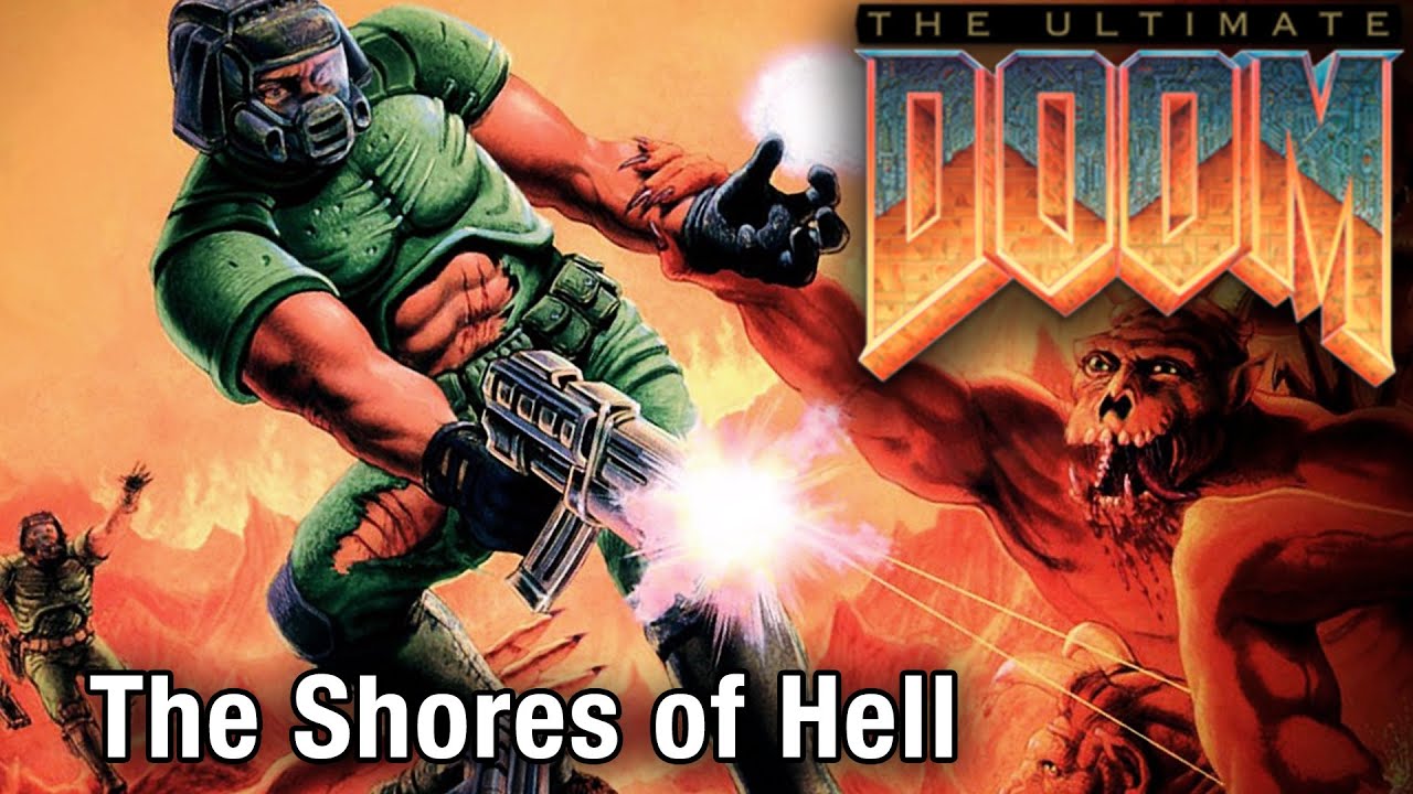 DOOM: The Shores of Hell | Ultra Violence | No Commentary