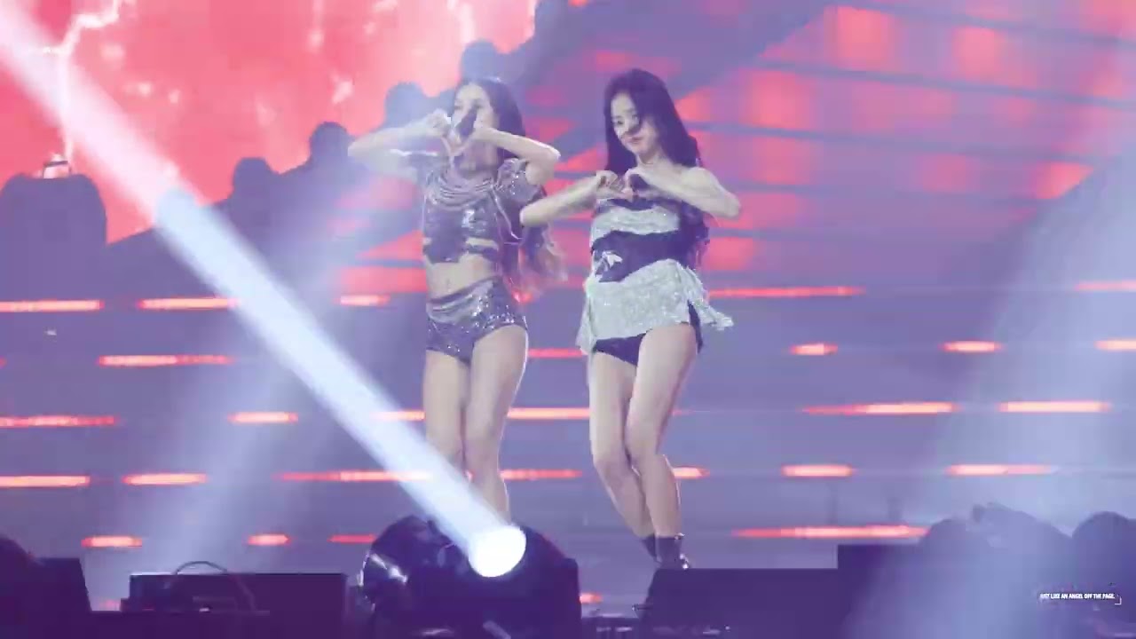 230917 지수 JISOO 블랙핑크 BLACKPINK 'KILL THIS LOVE' 직캠 @BORN PINK FINALE