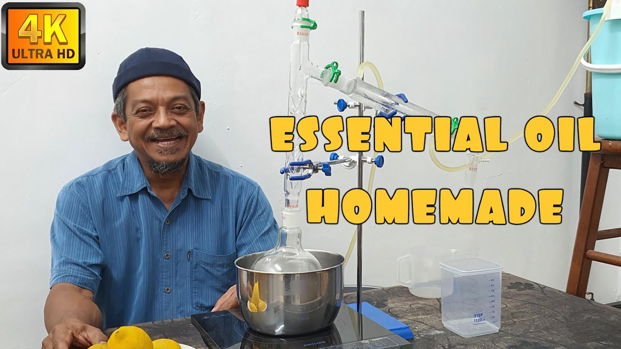 ✅ OIL EP3|| PENGHASILAN ESSENTIAL OIL DI RUMAH || PATI ASLI