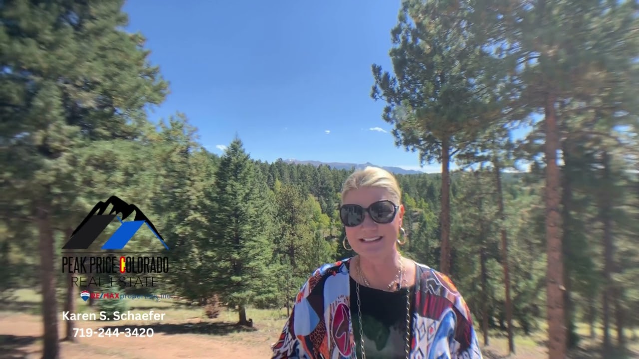 "Luxury Mountain Home on 60 Acres" 4273 County Road 51 Divide, CO 80814