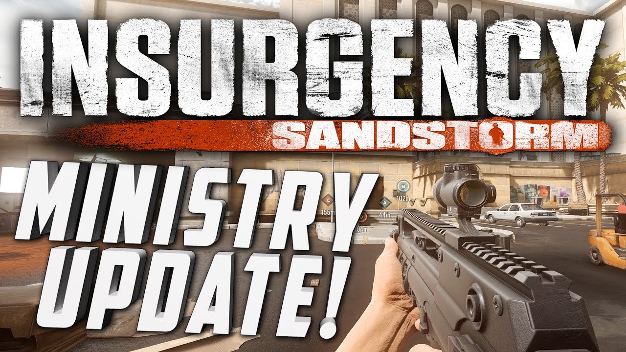 Insurgency: Sandstorm - Ministry Map | Frenzy Mode (Zombies) Gameplay!