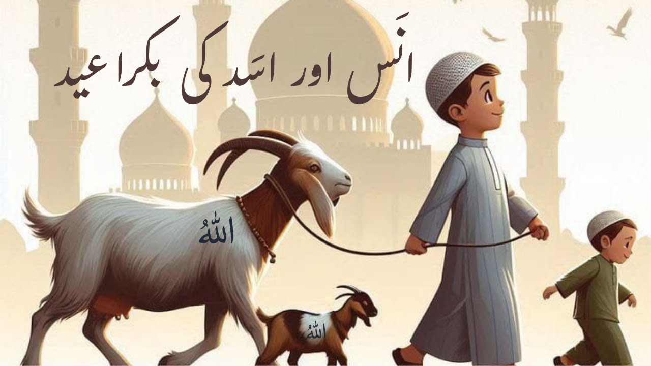 ANAS AUR ASAD KI BAKRA EID انَس اور اسَد کی بکرا عید