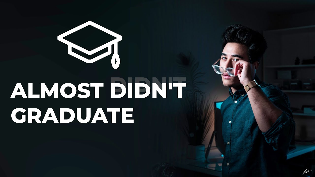 Almost didn't graduate | Story Time | Graphic Nepali Designer | Shreyesh Shrestha
