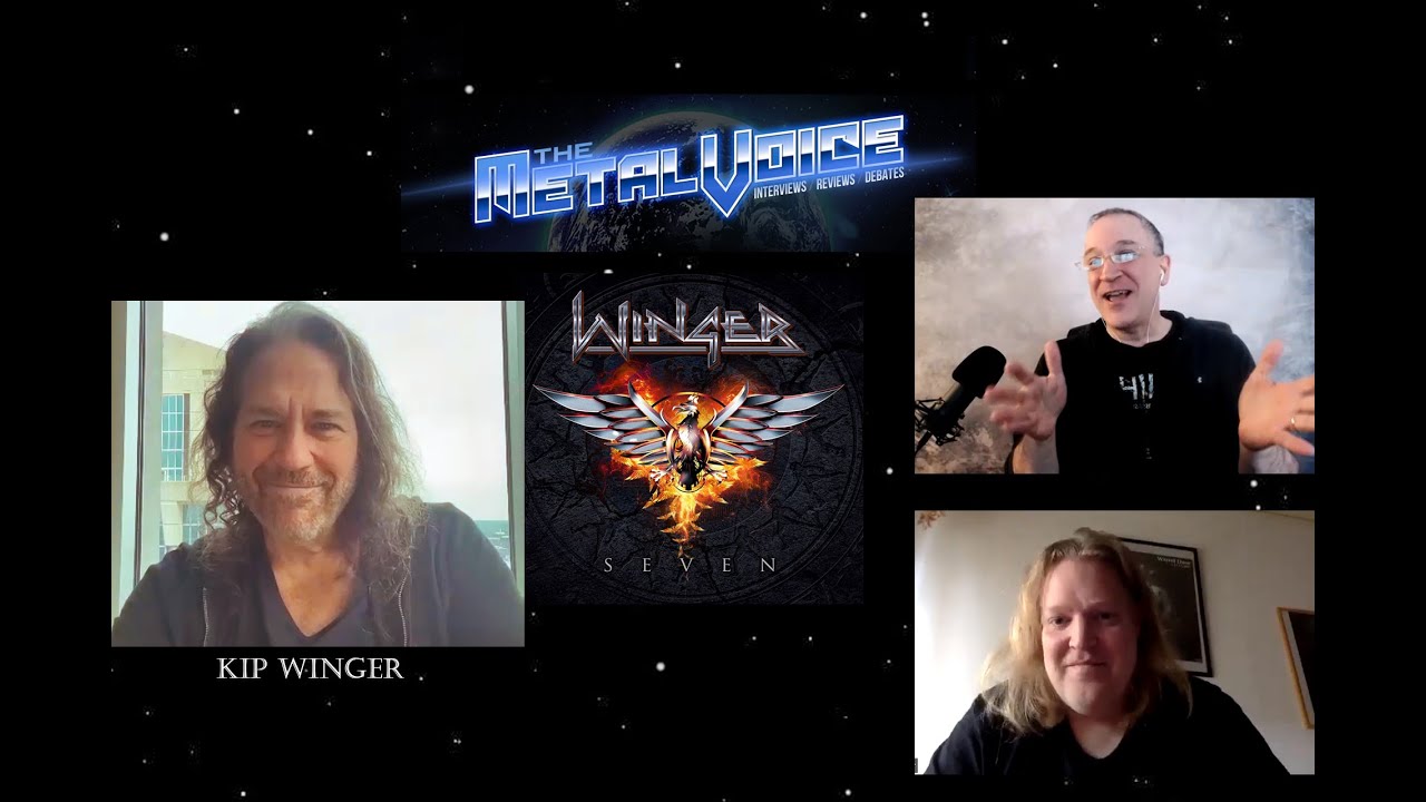 Winger-Kip Winger interview, New Album 'SEVEN' Bands History, Classical Music, Beavis and Butt-Head