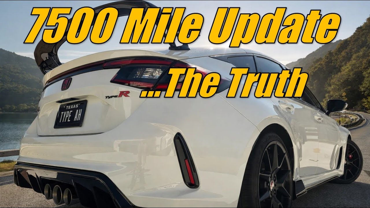 Обновление Honda Civic Type R FL5 после 7500 миль пробега | Модификации, расход топлива, надежнос...